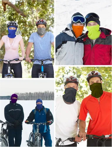 Vista 5 de Zhanmai mens Balaclava