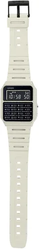 Vista 5 de Casio CA-53WF-8B Calculadora Beige Digital Reloj para hombre Original Nuevo Clásico CA-53 Beige Digital