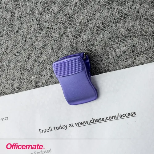 Vista 6 de Officemate – Clips de cubículo, caja de 24, Variados
