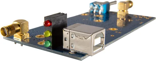 Vista 3 de Convertidor ascendente NooElec Ham It Up v1.3 - NooElec RF para radio definido por programa computarizado. Funciona con la mayoría SDR como HackRF &