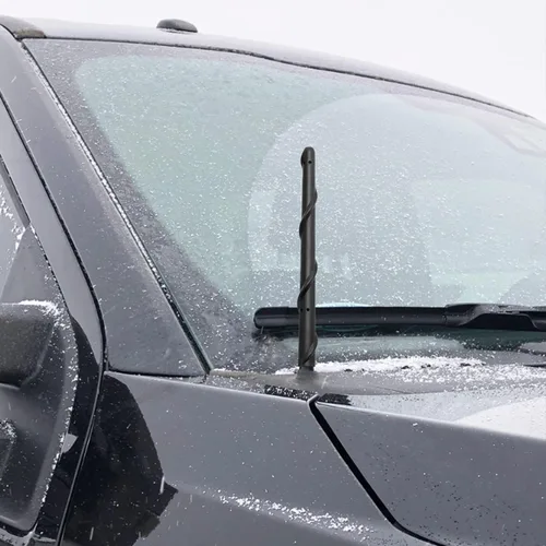 Vista 4 de KSaAuto Antena corta de 7 pulgadas compatible con Ford F-150 2009-2026, Ford F250 F350 2017-2026, accesorios de repuesto para camionetas F150 F-250
