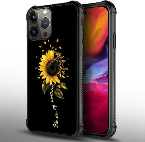 Vista 885 de Funda compatible con iPhone 15, diseño de elefantes africanos, diseño increíble a prueba de golpes, antiarañazos, carcasa trasera de policarbonato