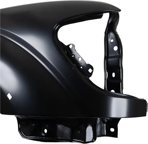 Vista 8 de Garage-Pro Guardabarros compatible con Toyota Tacoma 2001-2004 delantero, lado del pasajero cebado
