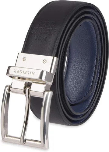 Vista 23 de Tommy Hilfiger Cinturón reversible dos en uno versátil para hombre