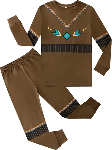 Vista 18 de Pijama pirata de A&J Design para niños pequeños Pijama azul de policía
