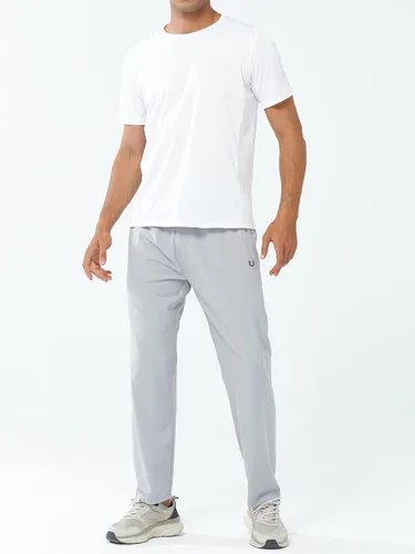 Vista 5 de NORTHYARD Pantalones deportivos para correr para hombre, pantalones de gimnasio ligeros, pantalones de correr con dobladillo abierto
