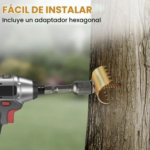 Vista 5 de 200 grapas de valla Etespie de 2 pulgadas para cercado de alambre, acero