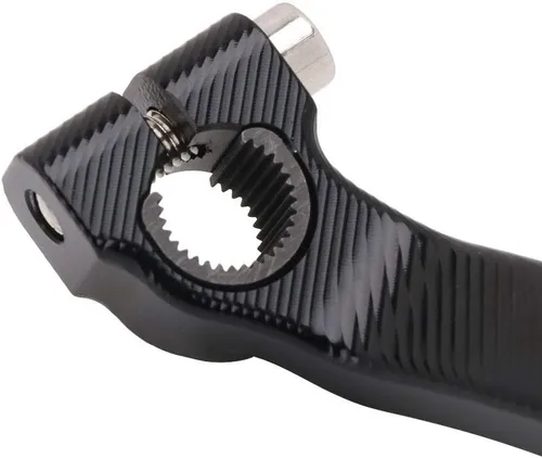 Vista 7 de AnXin Pedal de palanca de cambios para motocicleta, brazo de palanca de cambios CNC para KX250F 2009-2020 KX250 2019-2023 KX250X 2021-2023 Dirt Bike