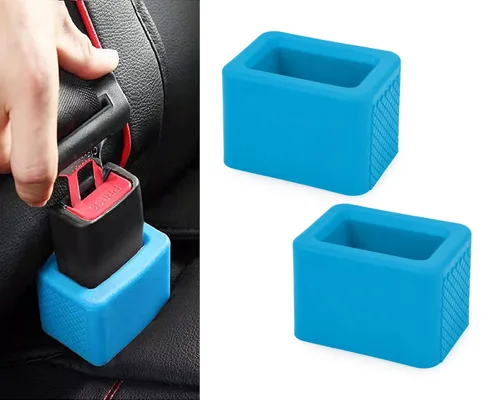 Vista 13 de DS. DISTINCTIVE STYLE Soporte para cinturón de seguridad de fácil acceso, accesorios para cinturón de seguridad para niños, 2 piezas
