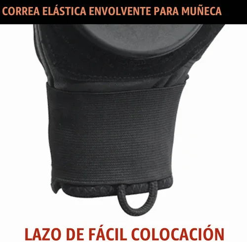 Vista 3 de Triple Eight Guantes Longboard Sliders