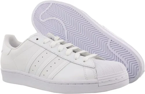 Vista 2 de Adidas Originals - Tenis para hombre, modelo Superstar., Blancoblancoblanco, 9.5