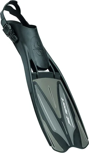 Vista 3 de SCUBAPRO Jet Sport - Aleta de buceo ajustable Azul