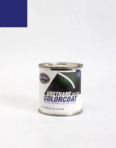 Vista 394 de Aerosol para pintura de retoque automotriz Dodge Stratus - Capa transparente metálica de acero plateado A4/DA4 - Paquete todo incluido