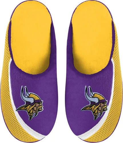 Vista 6 de FOCO NFL Edge - Pantuflas para hombre