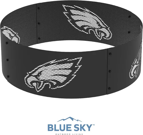 Vista 2 de Blue Sky Outdoor Living FR361208-DOLPHINS - Foguera de anillo redondo, delfines