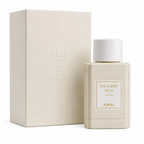 Vista 10 de Ajmal Oud Marquis Bois Soleil Eau de Parfum para hombre, 3.4 fl oz