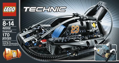 Vista 2 de LEGO Technic 42002 Aeronave flotante