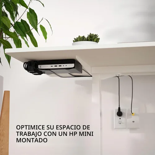 Vista 5 de HumanCentric Soporte de montaje VESA para HP Desktop Mini, ProDesk