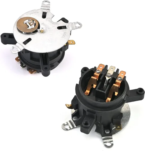 Vista 3 de Fielect Termostato de hervidor eléctrico, interruptor de control de temperatura para tetera, negro 220V 1pcs 143+ base
