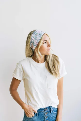 Vista 92 de Maven Thread 4" Wide Workout Headbands for Women – Non-Slip Sweatbands for Gym, Running & Yoga