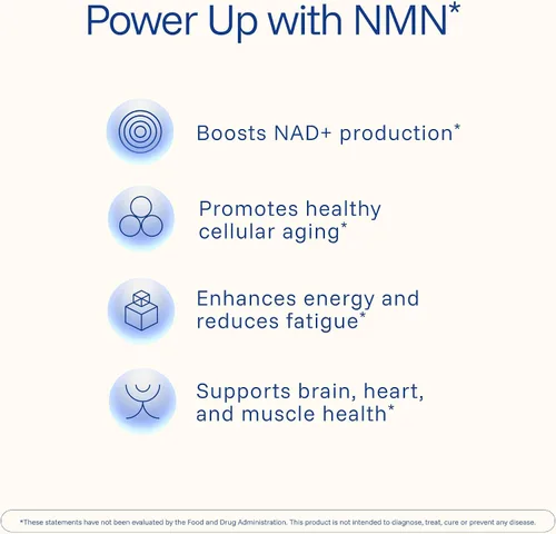 Vista 3 de ProHealth Longevity NMN Pro Pastillas – Uthever NMN – El NMN ultra puro, estabilizado, de grado farmacéutico más confiable del mundo para impulsar