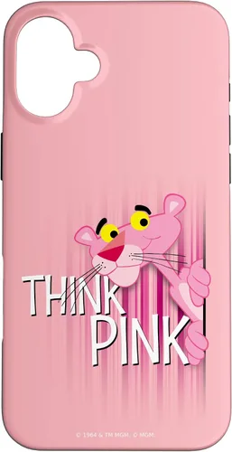 Vista 23 de Pink Panther Think Pink - Carcasa para iPhone 17