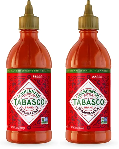 Vista 13 de TABASCO Marca Paquete de Variedad de Salsa Picante, Set de Regalo Incluye Cinco Botellas de Vidrio y Exprimibles de Salsa Picante Tabasco, Perfecto