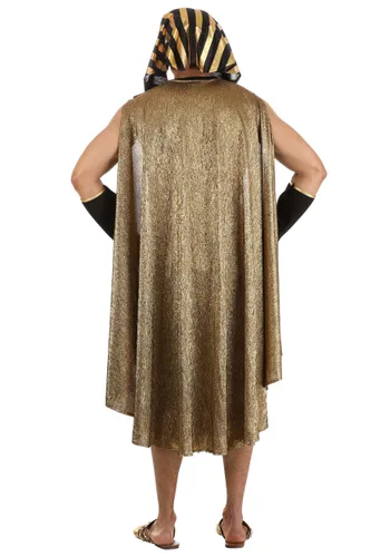 Vista 4 de Disfraz de Faraón Ojo de Horus para Adultos Multicolor