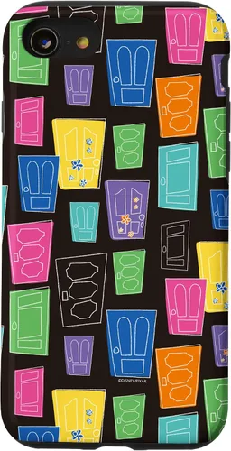 Vista 17 de Funda para puertas de suelo para iPhone 11 Pro Max Disney PIXAR Monsters Inc