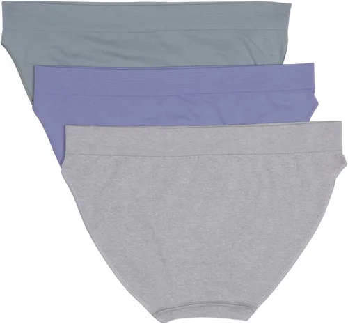 Vista 3 de adidas Ropa interior de bikini sin costuras para mujer, paquete múltiple