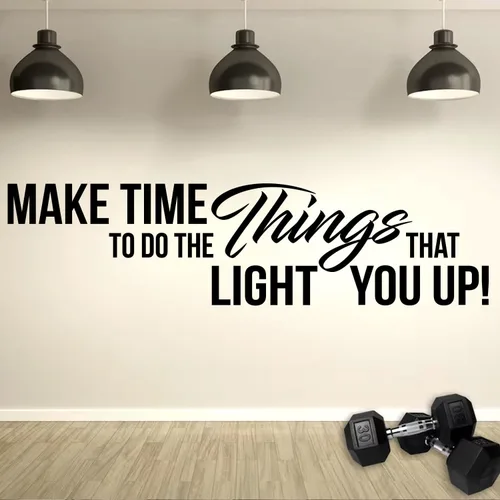 Vista 9 de BATTOO Calcomanía de vinilo, arte de pared inspirador Be Stronger Fitness, 40 pies de ancho x 13.5 pulgadas de alto, para gimnasio en casa, oficina
