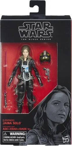 Vista 2 de Star Wars La serie negra Jaina Solo