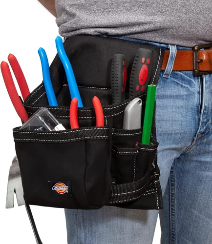 Vista 5 de Dickies Bolso de herramientas y utilidad de 8 bolsillos (57075)