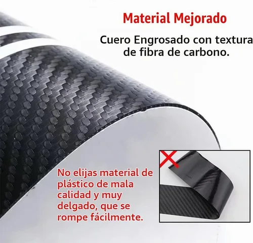 Vista 2 de Protector de Umbral de Entrada de Puerta Compatible con Tacoma Doble Cabina 2016-2023 Accesorios Protección de Umbral Calcomanías Adhesivas