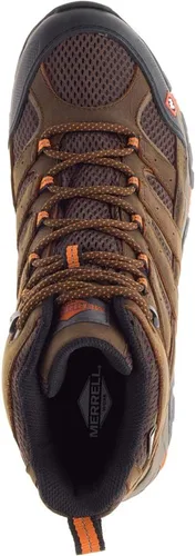 Vista 4 de Merrell Hombre, Moab Vertex Mid Waterproof SR - Ancho ancho