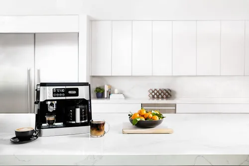 Vista 6 de De'Longhi COM530M - Máquina combinada de café y espresso todo en uno, 47 onzas