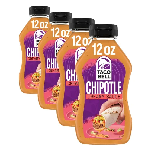Vista 13 de Salsa Cremosa de Aguacate Ranch de Taco Bell, 12 onzas
