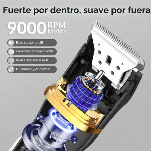Vista 2 de Recortadora de bikini depilación facial para mujeres maquinilla de afeitar