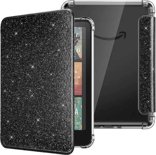 Vista 13 de MoKo Funda para Kindle Paperwhite de 6.8" 11ª generación 2021 y Kindle Paperwhite Signature Edition, ultra transparente, suave, flexible