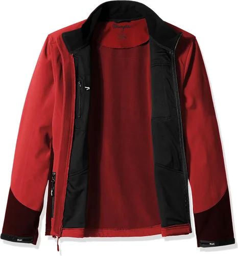 Vista 3 de Wrangler Chaqueta de senderismo grande y alta para hombre