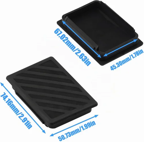Vista 5 de JERBOR Fundas de bolsillo de estaca para Chevy Silverado 1999-2014 GMC