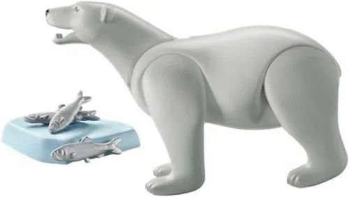 Vista 3 de Playmobil Wiltopia - Figura de oso polar