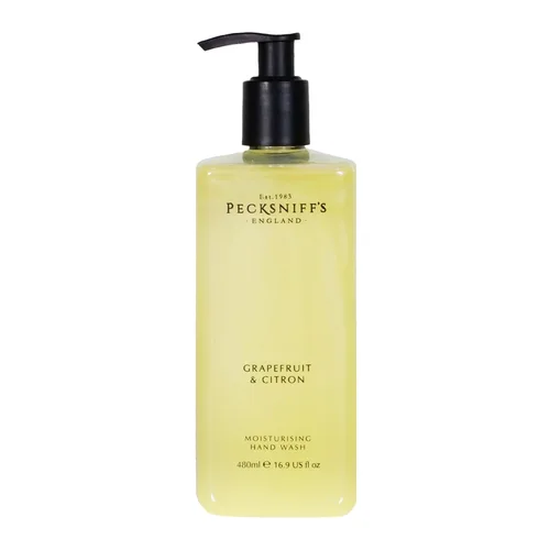 Vista 13 de Pecksniff's Aroma:Therapy De-Tox 500 ml/16.9 fl oz Lavado de Manos Aroma:Therapy De-Tox liquid hand soap with refined fragrance for everyday