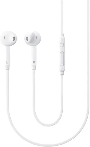 Vista 3 de Auriculares con cable originales de Samsung 3.5mm para Galaxy S10, S10 Plus, S10e Plus, Note 10, A71, A31 - Micrófono y control remoto de volumen