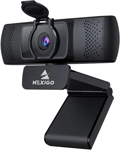Vista 10 de Zoom Certified NexiGo N950P Pro 4K Cámara web con zoom con control remoto y software, sensor Sony Starvis, zoom digital 5X, cámara web
