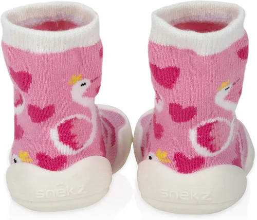 Vista 3 de Nuby Snekz - Zapatos cómodos con suela de goma para los primeros pasos