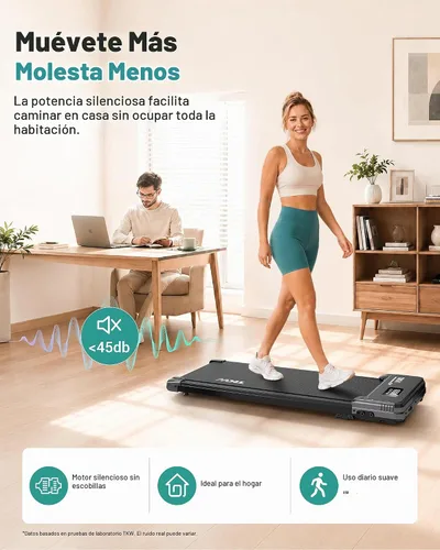 Vista 5 de Almohadilla para caminar con placas de vibración - Almohadilla para caminar Black6