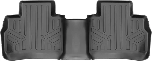 Vista 10 de SMARTLINER Tapete de suelo para maletero de carga para todo tipo de clima, compatible con Nissan Sentra 2013-2013