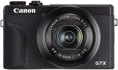 Vista 3 de Canon PowerShot G7 X Mark III - Bolsa para cámara digital y cámara (negro)