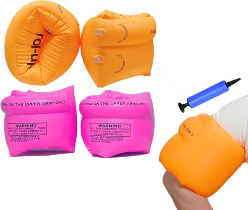Vista 20 de Arm Floaties for Adults,Toddler Floatie for Pool,Inflatable Floatie Swim Arm Bands Floaties for Kids and Children